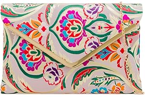 LeahWard Women's Floral Clutch Bags Party Wedding Evening Handbag 158