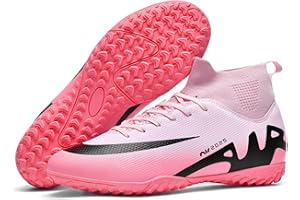 Biayphyne Fussballschuhe Kinder Kunstrasen Turf Fußballschuhe Hallenschuhe Für Jungen Mädchen AG TF Trainingsschuhe