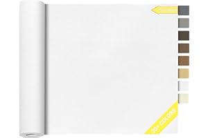 HOCOXW Patch de Réparation en Cuir Blanc, 30 x 100cm Simili Cuir Autocollant, Patch Cuir Auto-adhésif Rénovation Pour Canapé, Siège de Voiture, Meubles, Sacs à Main, Vestes, Chaises.