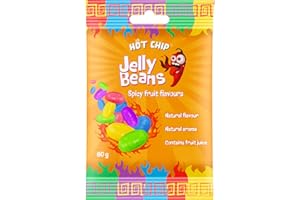 MY AMERICAN MARKET Hot Chip - Dragées Jelly beans Piquantes (60g / 2.12oz)