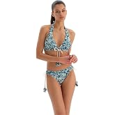 Dagi Bikini &Uuml;st&uuml; Yeşil Ekru