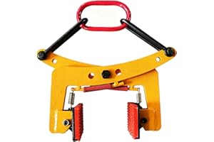 AISNY Pinza Vegetale, 280 kg di Pinze di Pietra Apertura Regolabile da 12-26 cm di Diametro Marciapiedi di Sollevamento Delle Pinze e Trasportando Il Marciapiede per la Pietra