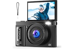 Digitalkamera 4K 64MP Kamera Fotokamera: Digital Kamera für Vlog - Vintage Fotokamera Kind