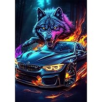 Mystic Wolf | Diamond Painting Kits Wolf | Diamond Dotz U2013 DIAMOND DOTZ