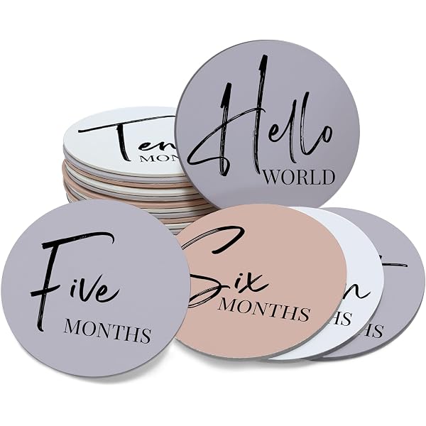 Birth Announcement Decorations 3-Piece Baby Announcement Sign Set ...