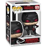 Funko POP! Marvel: Daredevil: Yeniden Doğdu - Daredevil | Resmi &Uuml;r&uuml;n - Raf Teşhir i&ccedil;in Koleksiyonluk Vinil Heykelcik - Hayran