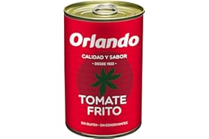 Orlando Tomate Frito Gebratene Tomaten 400 gr. - [Packung mit 6]