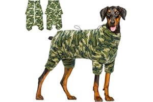 Hjyokuso Hundemantel Winter, Hundejacke, Weicher Fleece Hundepullover FüR Kleine MittelgroßE Grosse Hunde, Winddichte Haustierkleidung Outfit Mit ReißVerschluss, Chihuahua Kleidung (XXS-3Xl)