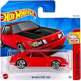 Hot Wheels Single Cars 84 Mustang SVO HTC66
