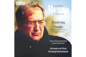 Rendering/Stanze (Eschenbach, Henschel, Orchestre De Paris)