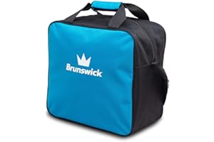 Brunswick TZone Single Tote 1-Ball-Bowling-Tasche für einen Bowlingball