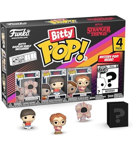 Funko Pop Minis Stranger Things Argyle # 123 Season 4 - New In Box