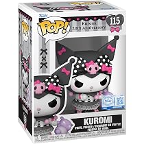 Funko Pop! Sanrio: Hello Kitty and Friends - Kuromi - Unicorn Party - Figura de Vinilo Coleccionable - Idea de Regalo - Mercancía Oficial - Juguetes para niños y Adultos