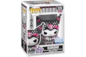Funko Pop! Sanrio: Hello Kitty - (Kuromi + 20th) - Kuromi - (S Pieces) - Figura de Vinilo Coleccionable - Idea de Regalo - Mercancia Oficial - Juguetes para Niños y Adultos - Anime Fans