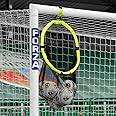 FORZA Football Target Net & Ball Bag | 2-in-1 Ball Storage & Goal Target for Football Training – 10 Ball Capacity - Durable & Easy to Attach