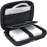 HESPLUS Hard Case Travel Bag Compatible with Polaroid Zip Mobile Printer/Polaroid Snap Instant Digital Camera/HP Sprocket Portable Photo Printer