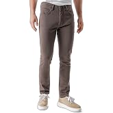 Morven Erkek KAHVE Mevsimlik Pamuk 5 Cep Slim Fit Jean Pantolon