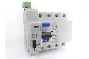 BOGAS ELECTRONICS Interruptor Diferencial Trifasico (3P+N) Auto Rearmable Super Inmunizado (30 mA)