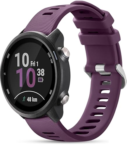 Garmin Forerunner 245 Music, GPS Running Smartwatch with Music and 