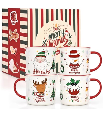 Tognana Tazza mug 300ml Up&Down Gnomi NATALE assortito NT11423M134