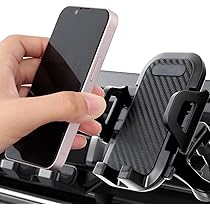 Supporto Telefono Per Auto PORTENTUM - Aggancio A Bocchette D'Aria, 360° Rotazione, Universale Per Smartphone 4-6.7 Pollici - Foto 10