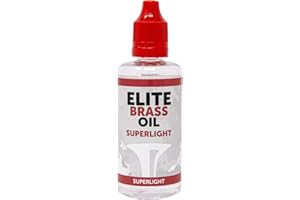 ELITE MUSICAL INSTRUMENT CARE Elite Brass Trumpet Huile pour trompette Superlight