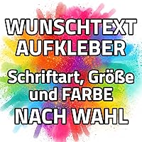 CATDESIGN Aufkleber, Autoaufkleber, Motorradaufkleber, Bootaufkleber, Fahrradaufkleber, Wohnwagenaufkleber Wunschtext…