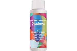 ‎KRYOLAN Kryolan Pintura FX Liquid Latex Latexmilch, 30 ml - ideal für Party, Karneval, Fasching, Halloween, LARP & Make-up Artists