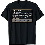 "GLaDOS Message" t-shirt PTL014