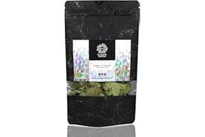 MY ORGANIC INFUSION - Cassis BIO en feuilles entières - Pour Tisanes et Infusions Bien-Être - Pour Recettes Maisons - Sélection De Premier Choix - Ribes Nigrum - 25 g