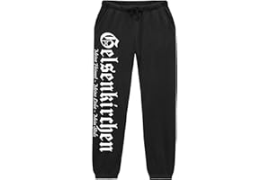 UGLYSHIRT89 Gelsenkirchen Meine Heimat Herren Jogginghose | Fussball Ultras Fan Hose