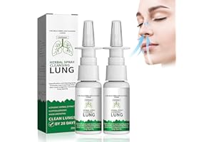 Ganbaro Nasal Spray, Herbal Spray Cleansing Lung, Relieve Nasal Congestion Nasal Discomfort Nasal Cavity Cleaning Care Solution-2pcs