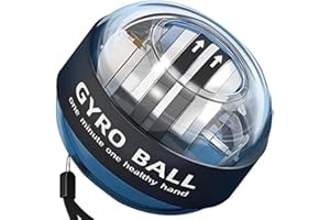 Ezweiji Handgelenk Gyro Ball, Handgelenk Training Ball, Handgelenk Strengthener, stärkt Handgelenk Knochen und Muskeln