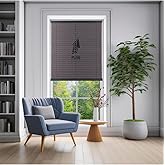 Plise Dekor Antrasit Gri Plise Perde (Yapıştırmalı) (60G x 200Y cm)