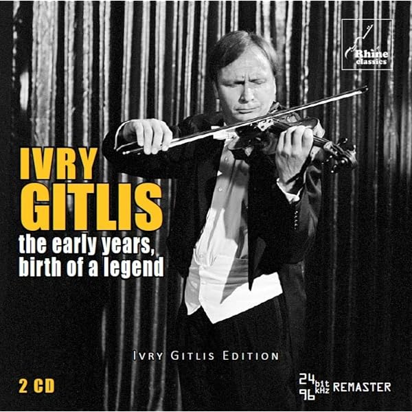 The Art of Ivry Gitlis-Violin Concertos - Gitlis,Yvry, Vienna