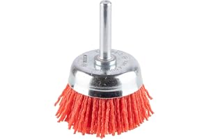 1x PRO Multi Material Clean nylonborste, cylindriskt skaft