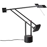 Artemide Tizio Lampada GY6.35, 50 W, Nero, H max 119 L 78 cm, 13 unità