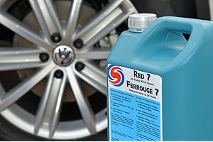 Autosmart Red 7 NEW PH NEUTRAL Wheel Cleaner and Fallout Remover 5L 5 L