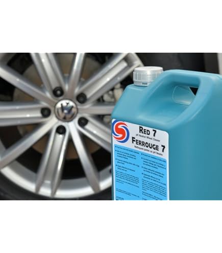 FAST SHOT - PULITORE NON ACIDO PER CERCHI E GOMME - 3,78LT - Foto 8