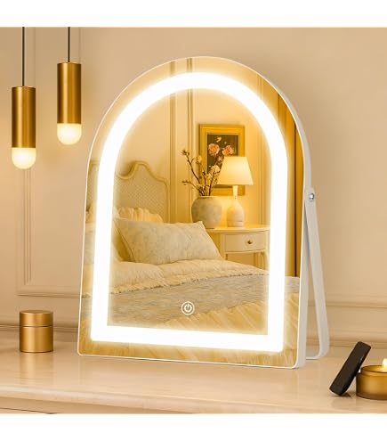 Sparkle Collection Glitter Frame 3 Piece Freestanding Bedroom Dressing Table  Make-up Mirror : Amazon.co.uk: Home & Kitchen