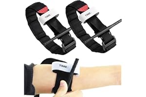 BAOSROY Venenstauer,Stauschlauch,Tourniquet,Stauschlauch Blutabnahme,Venenstauer Blutabnahme,Fast Tourniquet,Nurse Tourniquet,Geschlossenes System für Ärzte,Krankenschwestern und Medizinische Notfälle