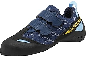 ZHENSI Climbing Shoes Men Women Beginners Professional Rock Climbing Bouldering Training Shoes