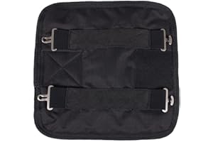 QHP Extension classique pour couverture de cheval (noir)