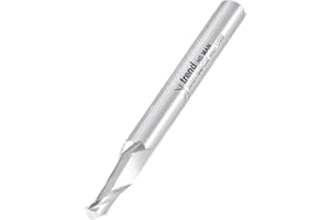 Trend Profesjonalny nóż aluminiowy, trzpień 8 mm, średnica cięcia 8 mm i długość cięcia 14 mm, stal szybkotnąca, 50/08 x 8 MMHSSE