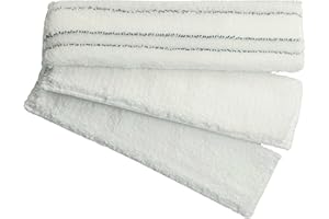 vhbw Wischtuch Set (3-tlg.) 1x Pad für Fliesenreinigung, 2x Pad für Parkettreinigung kompatibel mit Thomas Aqua+ Multi Clean X7, Aqua+ Pet & Family