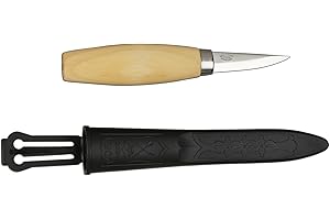 MORAKNIV Mora FT04264 Coltello a Lama Fissa, Unisex – Adulto, Nero, Taglia Unica