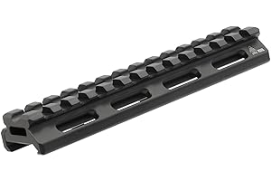 UTG Unisex – Erwachsene MT-RSX5L Montageerhöhung, schwarz, one Size