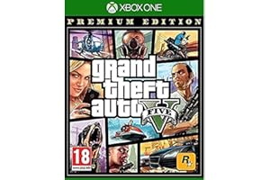 ROCKSTAR GAMES Grand Theft Auto V - Xbox1 - Premium Online Edition y paquete de inicio The Criminal Enterprise - L'emballage peut varier