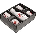PRETYZOOM 1 Set Japanese Style Sake Jug Ceramic Sake Cups Sake Decanter Small Sake Cups Japan Hot Sake Bottle Japanese Wine Sake Drinkware Sake Warmer Pot Saki Cup Household Glass Ceramics