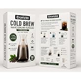 Filtrodem Coldbrew Kahve Demleme Filtre Torbası 9x20 cm (1 Lt. i&ccedil;indir)